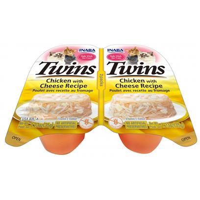Inaba Cat Twin Cups Chicken With Cheese Recipe Cat Food Topper