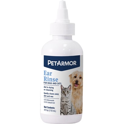 PetArmor Ear Rinse Dog and Cat