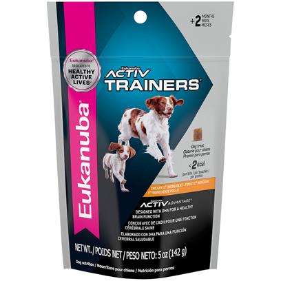 Eukanuba ACTIV Trainers Chicken Flavored Dog Treats