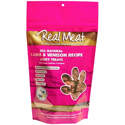The Real Meat Company Lamb Venison Dog Treats