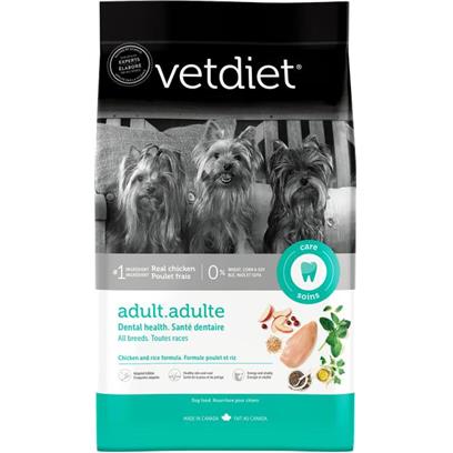 Vetdiet Adult Dental Care All Breed Chicken & Rice Formula