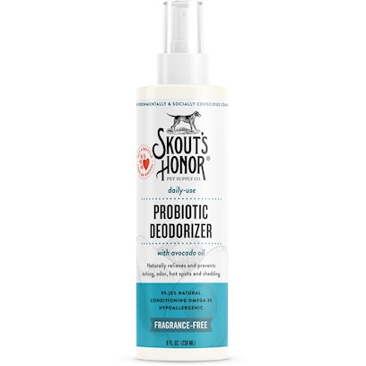 Skouts Honor Probiotic Daily Use Deodorizer Fragrance-Free