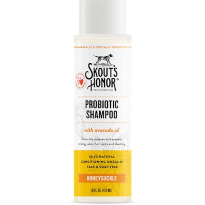 Skouts Honor Probiotic Shampoo Honeysuckle