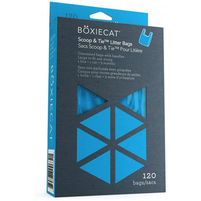 Boxiecat Scoop Tie Litter Bags