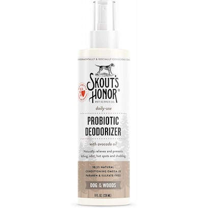 Skouts Honor Probiotic Daily Use Deodorizer Dog of the Woods