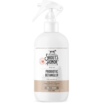 Skouts Honor Probiotic Daily Use Detangler Dog of the Woods