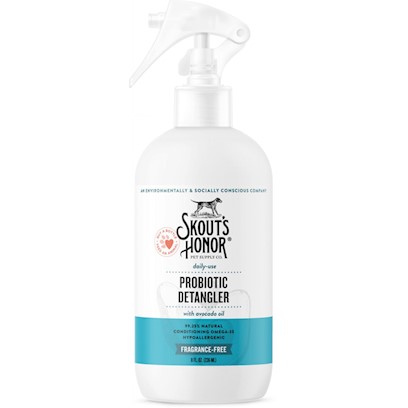 Skouts Honor Probiotic Daily Use Detangler Fragrance-Free