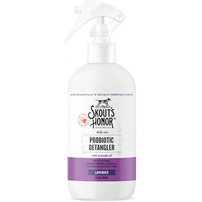 Skouts Honor Probiotic Daily Use Detangler Lavender