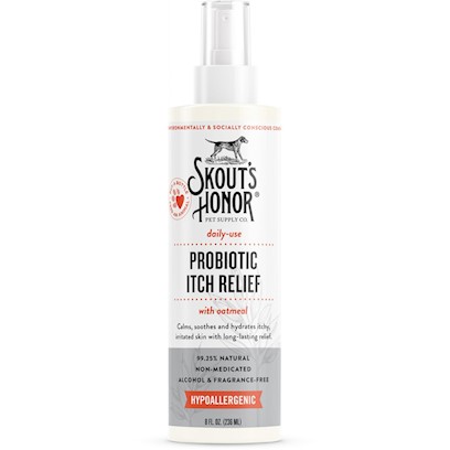 Skouts Honor Probiotic Itch Relief