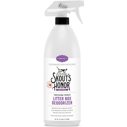 Skouts Honor Litter Box Deodorizer