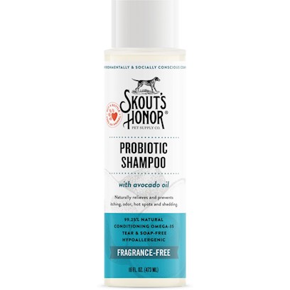 Skouts Honor Probiotic Shampoo Fragrance-Free