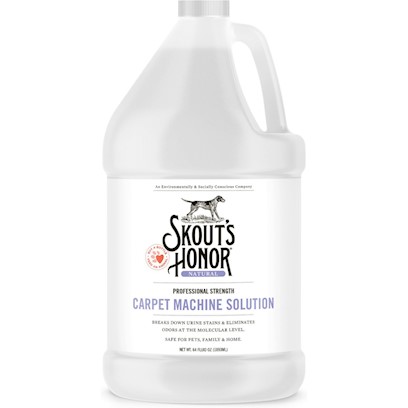 Skouts Honor Carpet Machine Solution