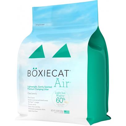 Boxiecat Air Lightweight Gently Scented Premium Clumping Litter