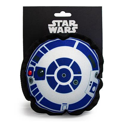 Buckle Down Star Wars R2D2 Ballistic Squeaker Dog Toy