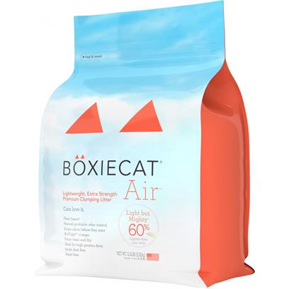 Boxiecat Air Lightweight Extra Strength Premium Clumping Litter