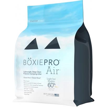 BoxiePro Air Lightweight Deep Clean Probiotic Clumping Litter