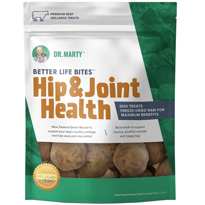 Dr. Marty Better Life Bites Hip and Joint Health Dog Treats