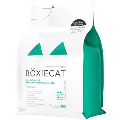 Boxiecat Gently Scented Premium Clumping Clay Litter