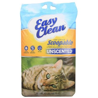 Pestell Easy Clean Scoopable Unscented Cat Litter