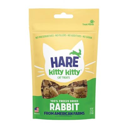 Kitty Kitty Hare 100% Freeze Dried Rabbit Treat