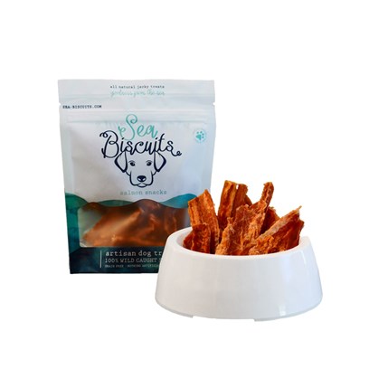 Sea Biscuits Jerky Artisan Hypoallergenic Dog Treats
