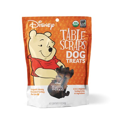 Disney TableScraps Organic Honey Roasted Turkey Recipe Dog Treats