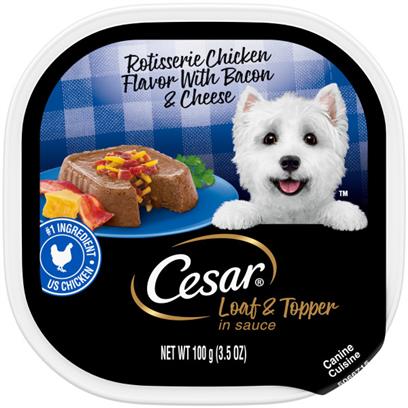 Cesar Home Delights Chicken & Bacon Dog Food