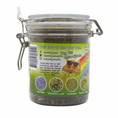 Meowijuana Jar of Pawty Mix