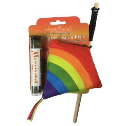 Meowijuana Toy Get High Kite & Wand
