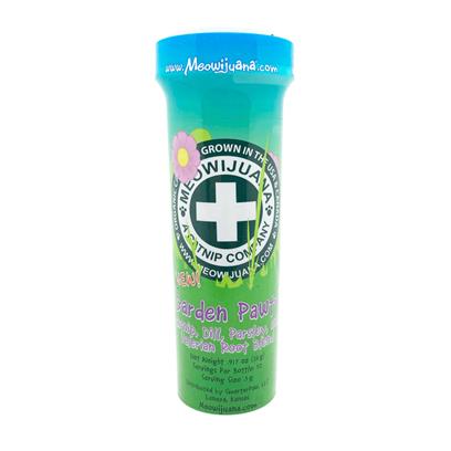 Meowijuana Garden Pawty Catnip, Dill, Parsley & Valerian Root Blend