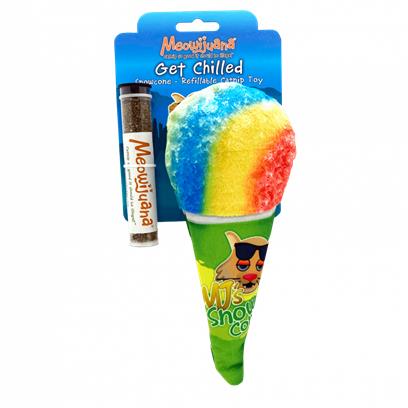 Meowijuana Toy Get Chilled Snowcone
