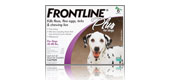 Frontline Plus  for Dogs