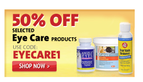 50% OFF Selected Eye Care Products - USE CODE:EYECARE1