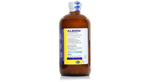 Albon Liquid (Sulfadimethoxine) URI in Dogs and Cats PetCareRx