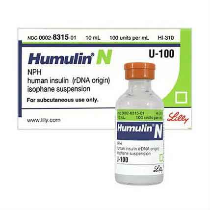Image for A Guide for Humulin N Insulin - Intermediate-Acting Insulin