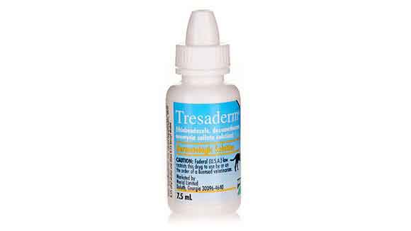 Tresaderm Solution Ear Mite Treatment for Cats and Dogs PetCareRx