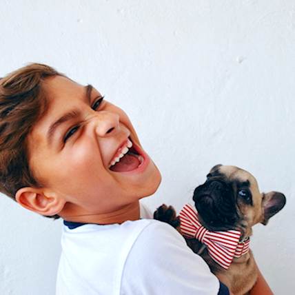 Telling your child that you’ll have to put down their four-legged best friend.