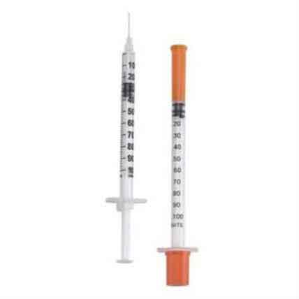 Image for A Guide to U-100 Insulin Syringes - Administer Diabetes Medicine