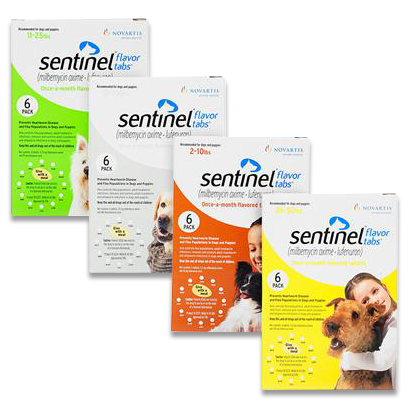 Sentinel Flavor Tabs - Heartworm Medication | PetPlus