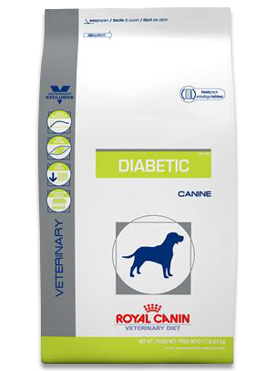 Royal Canin Veterinary Diet - Diabetic Dry Dog Food | PetPlus