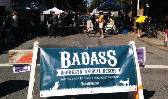 The Badass Brooklyn Rescue Fall Festival: What A Blast!