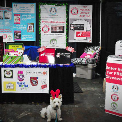 PetCareRx Sponsors Paw Stocking Giveaway at Holiday Pet Expo