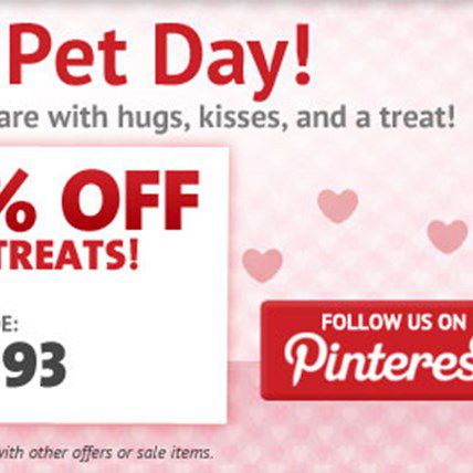 Announcing the #LoveMyPet Giveaway Winner on National Love Your Pet Day! 