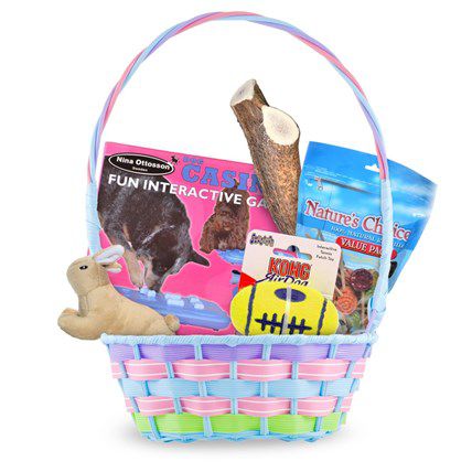 The Perfect Easter Basket for Your Dog!