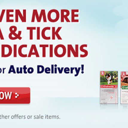 Image for Reveal Huge Savings on Top Flea and Tick Medications! 