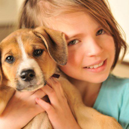Celebrating National Kids and Pets Day! 