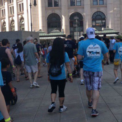 Walking for More Tomorrows with the CF Foundation