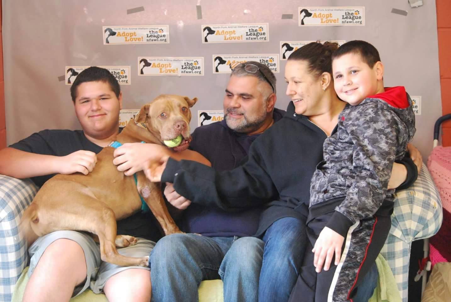Social Media Gets Chester Adopted After 5 Years in a Shelter