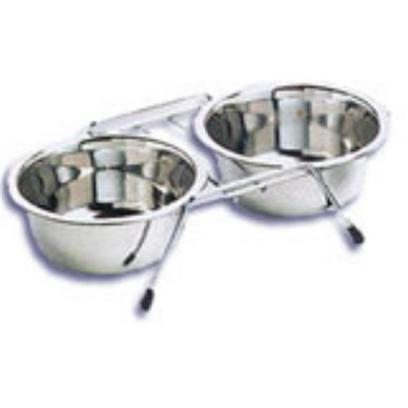 Stainless Steel Double Diner