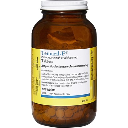 Temaril-P ( Trimeprazine / Prednisolone)
